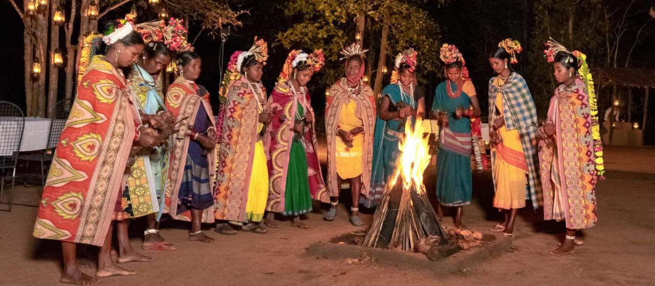 Banjaar Tola Kanha National Park - A Taj Safari Lodge Dış mekan fotoğraf