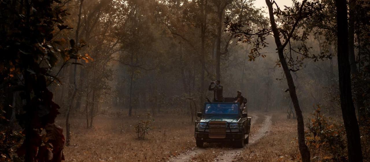 Banjaar Tola Kanha National Park - A Taj Safari Lodge Dış mekan fotoğraf