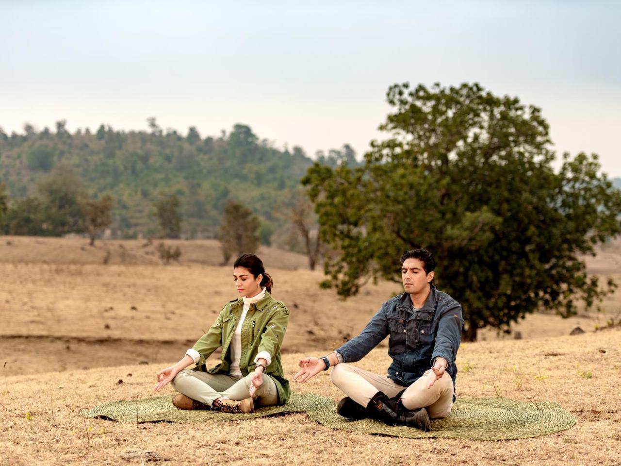 Banjaar Tola Kanha National Park - A Taj Safari Lodge Dış mekan fotoğraf