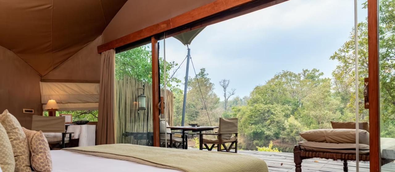 Banjaar Tola Kanha National Park - A Taj Safari Lodge Dış mekan fotoğraf