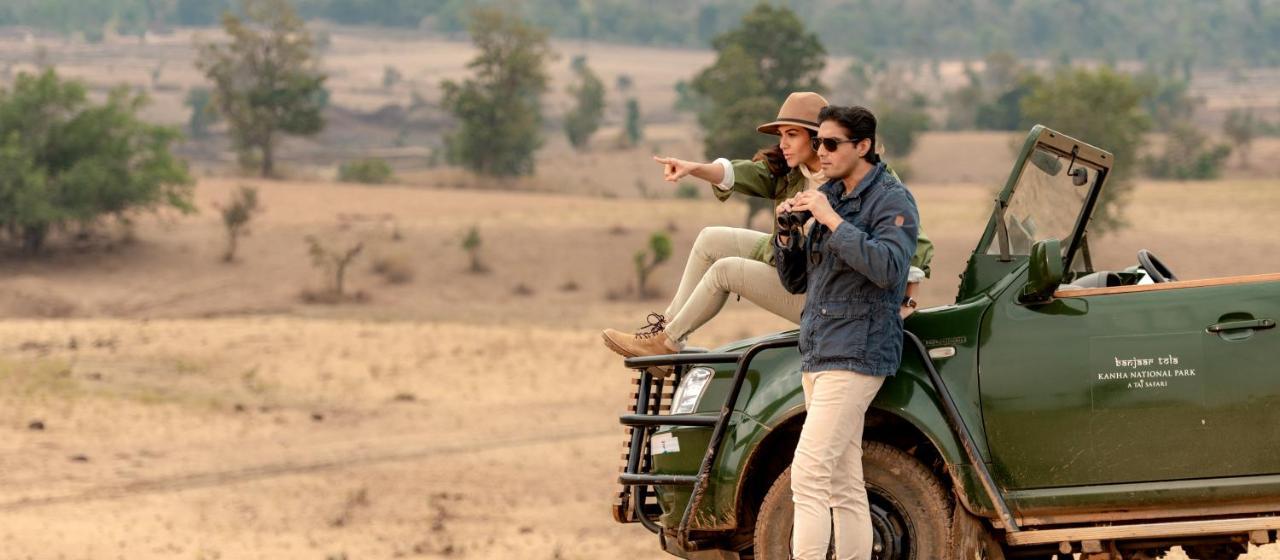 Banjaar Tola Kanha National Park - A Taj Safari Lodge Dış mekan fotoğraf