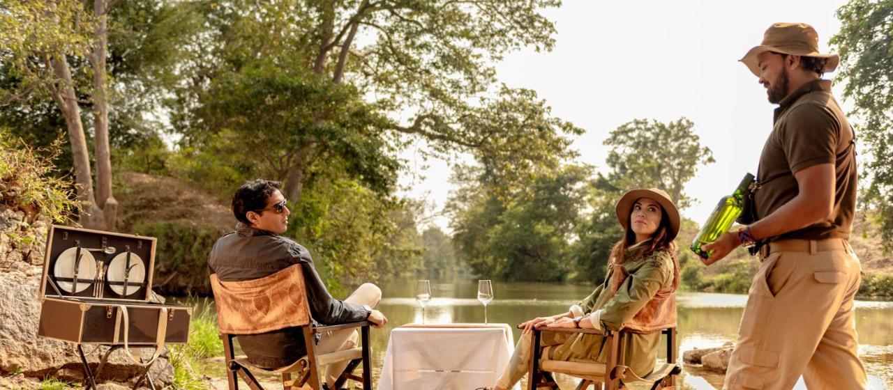 Banjaar Tola Kanha National Park - A Taj Safari Lodge Dış mekan fotoğraf